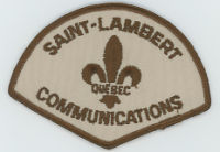 CANADA,QUEBEC,SAINT LAMBERT POLICE COMMUNICATIONS 1